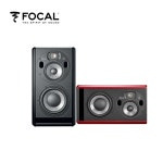 FOCAL TRIO 6 BLACK/RED 3-way 스튜디오 스피커 : 마이다스스토어