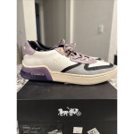 코치 시티솔 코트 레더 스니커즈 사이즈 8B 오키드 제라늄 G5051 5691458 : 에스에이치순수컴퍼니