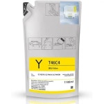 1100ML 잉크 팩 염료 승화용 F6370 F9470 F9470H SCF6370 SCF9470 SCF9470HT46C4노란색 : 프로도어컴퍼니