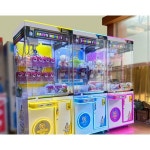 프리미엄 대형 인형뽑기 기계 표준 100개 코인 게임 포함 표준 인형뽑기 100개게임코인포함 : 죽전상점