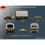 BE53066 1대35 G7117 카고 트럭(물탱크 트레일러 포함) : 하비올