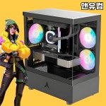 윈도우11 게이밍 조립 컴퓨터 고사양 조립PC 아이온2 배그 롤 발로란트 게임용 본체00 : 앤유컴퓨터