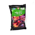 야외 나들이 소풍 낚시터 강변 산행 육류 조리 연료 목재 탄화물 점화제 포함 : 어서오이소마켓