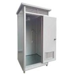 컨테이너샤워장 창고 부스 캠핑장 임시 화장실 간이 1.1 x 1.1 x 2.3m : 알트직구몰