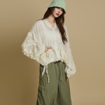 [딘트] J2718 프릴 점퍼 : 딘트