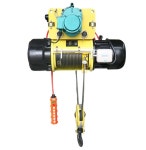 산업용 호이스트 크레인 이동식 윈치 전동 리모컨 조작 1t 9m 브레이크 카이청 특수 모터 카이청 : 이유커머스몰