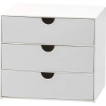 사이드테이블 테이블 협탁 침대 미니 소형 수납 서랍형 수납함 데스크탑 정리함 화장품 방진 커버 적층형 PS 소재 가정용 : 투몰패스