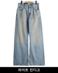리바이스 여성용 루즈 부츠 오프 로딩 팬츠 005DO-0007 : 빔리