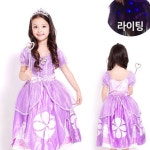 RNA 소피아 드레스 고급형 라이팅 택1 여아드레스 여자아이원피스 : 리니상점A