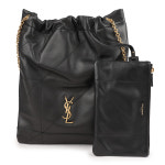 라프리마 생로랑 드로우스트링 퀼티드 체인 숄더 백 781666-AAB32-1000 : 라프리마 LAPRIMA