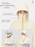 전동 스쿠터 자전거 우비 전신 방수 후드 레인판초 3XL 무경 커버-청과일 그린 : SFOUR