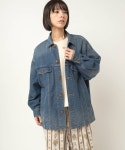 RNA-N J2184 데님 타입3 셔츠 자켓 : 카이트박스