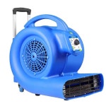 바닥 송풍기 건조기 휴대용 카펫 팬 건조 바닥송풍기 드라이기 블로우 에어무버 화장실 : leonmarket6488