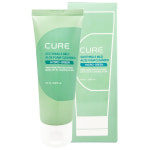 김정문알로에 큐어 수딩앤마일드 알로에 폼클렌저 100ml 당김없이 촉촉하게 : 브랜드총판