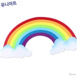 라프샵 부직포재질 전시소품 펠트 7000 무지개 투톤 : 공구양