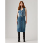 리바이스 여성 하이라이즈 백 슬릿 스커트 001VH-0006 : 롯데백화점 잠실점