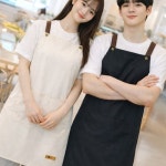 방수앞치마 미용실 업소용 바리스타 어린이집 : 유유나리아