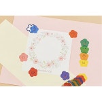 스티커 웃는꽃 100p : 내일은몰