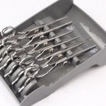 미용실 가위 정리 트레이 플라스틱 거치대 소품 : 유유나리아