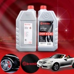 벤츠 SLK 230 R170 (96~04) 브렘보 브레이크오일 DOT4 LV 1L 저점도 브레이크액 1병 : 윤오토