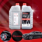 그랜저IG(17~) 3.0LPI 브렘보 브레이크오일 DOT4 LV 1L 저점도 브레이크액 1병 : 윤오토