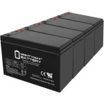 마이티 맥스 배터리 12V 8Ah 화재경보제어반 라디오닉스 D1264 팩 4 Pack : 트렌드아레나