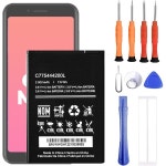 C775444200L 배터리 BLU C5L MAX C0170 호환 교체 수리 도구 키트 포함 : 마이덴딜트