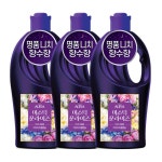 아우라 퍼퓸캡슐 섬유유연제 미스틱문라이즈 1L 3개 : 모아라다모아