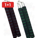 쌍절곤 격투기 검도 태권도 쿵후 연습 호신 무기 호구 : 원그레이스