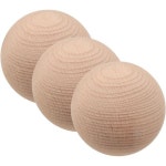 3개 골프 크로켓 세트 공 야외 게임용 성인 남녀 실내 스포츠 연습용 : 버들8