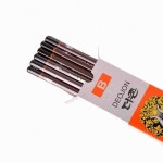 온몰 연필 B 12p 스케치펜슬 연필소묘 : on몰