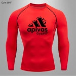 남자 집업 남성 래쉬가드 탑 T 셔츠 압축 사이클링 피트니스 조깅 티셔츠 보디 빌딩 트랙 러쉬 가드 러닝 스포츠 Red-2 : 로얄셀럽06