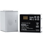 SHENMZ 5000mAh 충전식 배터리 아르로 프로 345 및 울트라울트라 2 카메라용 고용량 교체품 VMC5040 VMS5240 VMC4040P VMC4041P VMS424... 