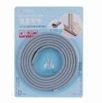 원일 문틈막이 D타입 2Mx2줄 창틀바람막이 방문문풍지 : 원일마트