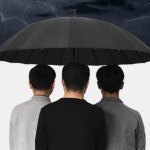 대형장우산 초대형방풍우산 초대형우산 : 김형철물점