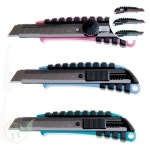 OT 슬라이드 화신 스마트컷터 컷터칼 커터칼 사무용커터칼 : 오렌지스토아