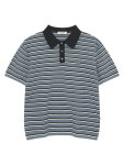 [본사직영] 노르디스크 남성 반팔 스트라이프 스웨터 - M SMOKEY BLUE OMM26K03SQ : 노르디스크 공식스토어
