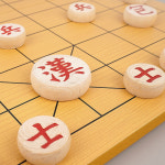 아랫채상점 육형제 프리미엄 원목 장기말 전통보드게임 명절선물장기 : 아랫채상점