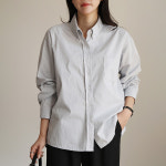 [써니11] cotton 스테이 셔츠 : 써니11