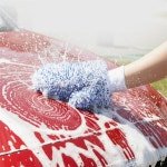 자동차 세차장갑 셀프세차용품 차량용품 차량외부청소 : 하나S마트