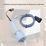 000016053 얼음 수위 센서 프로브 키트 하네스 포함 Manitowoc 기계 부품 I0600 I1400 ID0522A 등 교체 000007052 : 알베로바이지