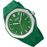 高校生 シリコン スポーツ 防水 うで時計 おしゃれ カジュアル ブランド アナログ クオーツ 男性用 時計 大きい 日 G9299イエロー : 낯선 정원사