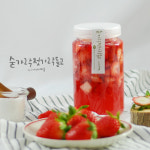 리얼 프리미엄 수제청 선물 답례품 (650ml/280ml) : 숟가락젓가락들고위드어썸대전