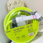 꼬미s 라임 다용도 세차호스 5m 세차건 세차장호스 호수분사기 : 천억샵몰