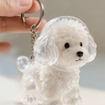 반려동물 강아지 털보 보관 애견 고양이 털보 보관 열쇠고리 기념 : 제이몰 가성비추천남성여성