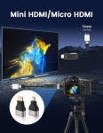 4G/5G 휴대용 Extender 노트북/PC에서 HDTV/프로젝터/모니터로 비디오/오디오 스트리밍 수신 : 늘봄샵1