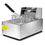 튀김기 전기 튀김기계 치킨 업소용 소형 가정용 매장 : 전대륙마켓