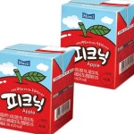 매일유업 사과 과채 음료 종이 24팩 사과 음료 국산 빨대 : 봄 가을 여자 여름 남자