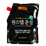 이금기 원스텝춘장 2kg (스파우트팩) /오뚜기 : 제이진제이컴퍼니