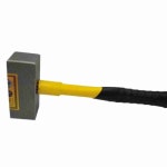 철공 작업용 양손 망치 2.7kg 340mm 산업용양손망치 : 돈트리얼